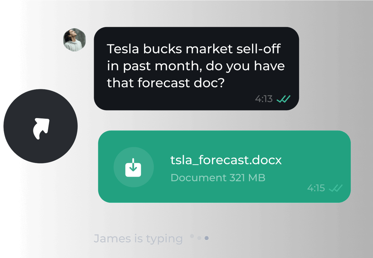 Use Messenger in the Terminal. Uninterrupted chats, anywhere you go.