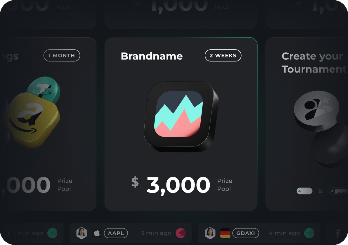 Sponsored Tournaments on Playtrade