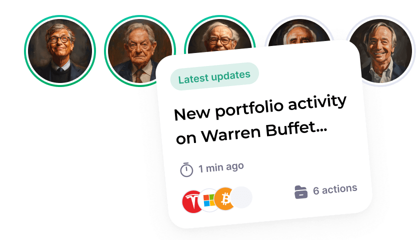 Latest Trades in Stories Format