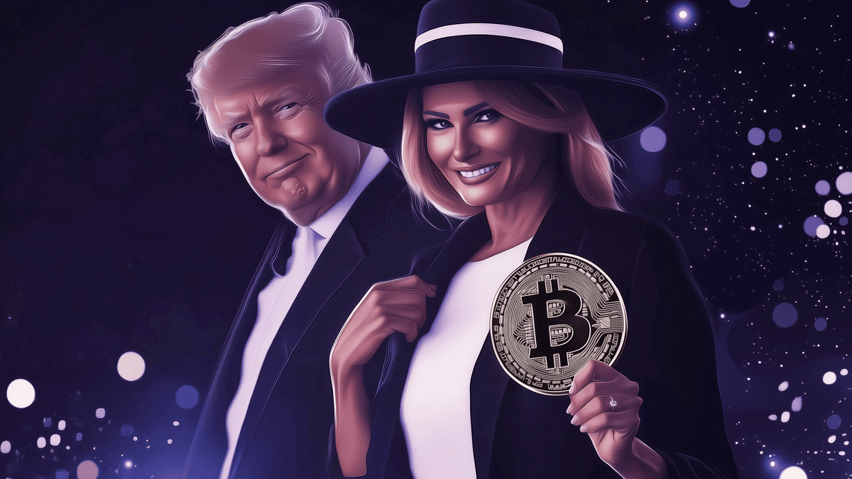 Trump and Melania Shake Up Crypto Markets with Meme Coins
